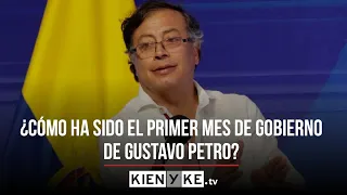 Gustavo Petro: ¿Cómo ha sido su primer mes de gobierno?