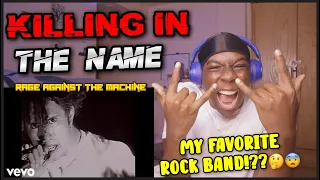 RAGE AGAINST THE MACHINE!- Killing In The Name [REACTION🔥] (FIRST TIME LISTENING😨)