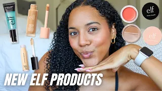 Trying new ELF products | Halo Glow, Power Grip, Putty Blush