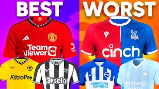 BRUTALLY Rating EVERY Premier League Home Kit (23/24)