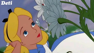 Песня Алисы из мультфильма Алиса в стране чудес
