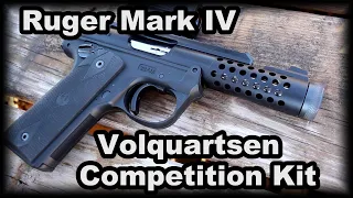 Ruger Mark IV Volquartsen Competition kit