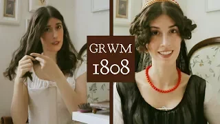 A Historical Get Ready With Me - 1808 Regency Edition