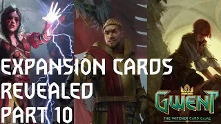 [Gwent] Iron Judgement Card Reveal Thoughts #10 (Final List before release)