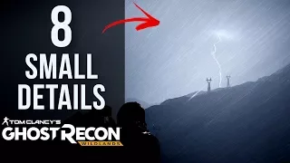 8 SMALL Details in Ghost Recon: Wildlands