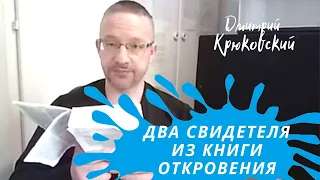 ДВА СВИДЕТЕЛЯ из книги Откровения...Дмитрий Крюковский