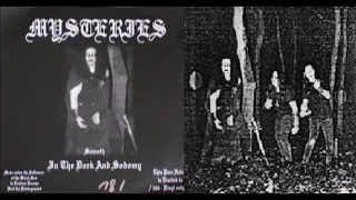 Mysteries [POL] [Raw Black] 1993 - In the Dark and Sodomy (Full Demo)