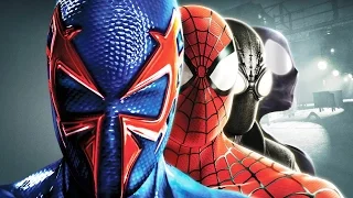 Spider-Man: Shattered Dimensions All Cutscenes (Game Movie) PC 1080p HD