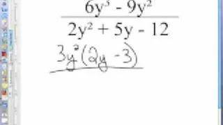 Multiply and Divide Rational Expressions Pt 2