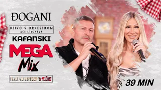 DJOGANI - KAFANSKI MEGA MIX 39MIN | UZIVO | (ORK. ACE STOJNEVA) | 2023 | KAFANSKO VECE