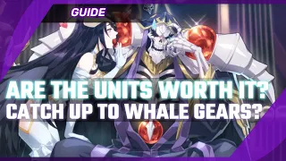 #overlord Collaboration Guide | Are the Units Worth it? Optimize Gear Gain #epicseven