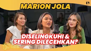 MARION JOLA KLARIFIKASI RUMOR SERING DISELINGKUHI, SAMPAI JADI AWKARIN KUPANG‼️ | TS Talks Eps 221