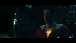 billy says goodbye (shazam! fury of the gods 2023)