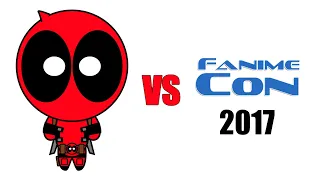 Deadpool vs FanimeCon 2017