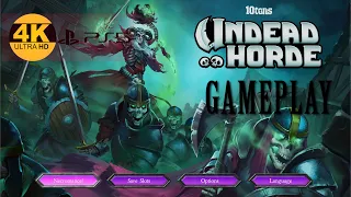 Undead Horde, PS5 VERSİON 4K 60 FPS, GAMEPLAY.