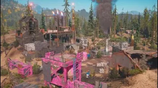 Far Cry® New Dawn Refinery Outpost Level 3 Scavenge Survival Video Game