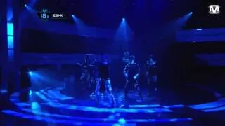 【M!Countdown】EXO-K - MAMA (Goodbye stage)