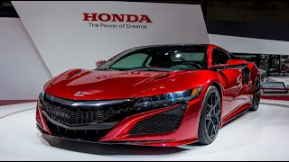 Honda - Acura NSX Production Line from factory / Mega Factories