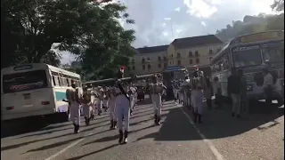 [හිත දුර හන්දා] St sylvester's college kandy eastern cadet band