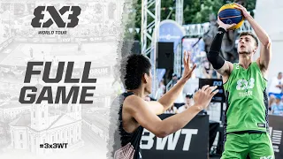 Ub Huishan NE vs Tel-Aviv | Quarter-Finals Full Game | #3x3WTDebrecen Masters 2023