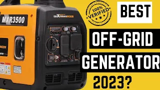 Super Quiet 3500 Watt Generator By Maxpeedingrods For Off-Grid, RV