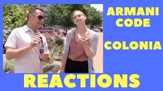 Top Armani Code Colonia | Turns Women On Street Reactions