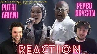 Putri Ariani ft Peabo Bryson REACTION!! - Beauty and the Beast (David Foster n Friends in Asia 2023)