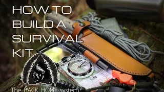 How to Build a Survival Kit- BLACK SCOUT SURVIVAL