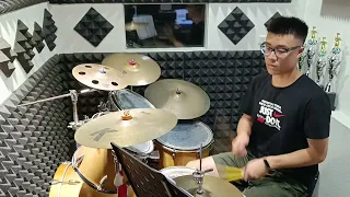 Back To Me - The Rose drum cover by 天權 爵士鼓