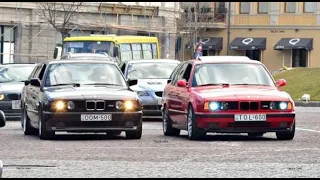 2Pac - Time Back - BMW E34 M5 Illegal Drift (Giorgi Tevzadze) (Official Video) HD