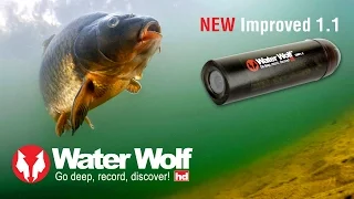 Water Wolf 1.1 Underwater HD Fishing Camera