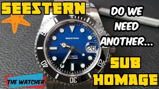 🌟Seestern Sub Diver Homage🌟 Full Review | The Watcher