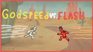 ГОДСПИД ПРОТИВ ФЛЭША |Godspeed vs flash