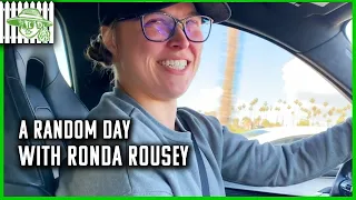 A Random Day With Ronda Rousey and Her Sister Julia!