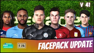 PES 2021 - UPDATE FACE V41 | SIDER VERSION & CPK VERSION