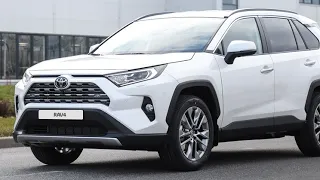 Toyota RAV 4  2019-2020. Интерьер, экстерьер, тест-драйв.