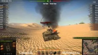 WOT: Sand River - M103 -