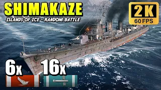 Destroyer Shimakaze - 16 torpedoes are enough for almost 300k