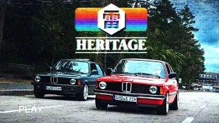 HERITAGE | BMW E21 & E36