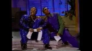 MC Hammer dances to - I Get the Job Done - Big Daddy Kane - The Arsenio Hall Show