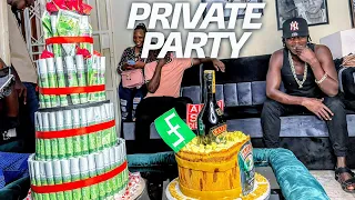 Alien skin - Private Party With first Ever Fangone Soldiers