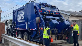 LRS Final Days in Elmwood Park: Heil 5000 Rear Loader Garbage Truck