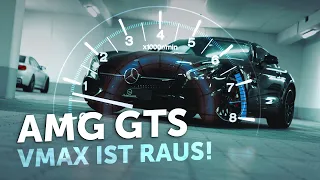 AMG GTS Chiptuning | 600PS 800NM | VMAX raus! 310+ km/h