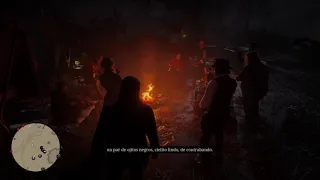 RDR2 - Celebrating Jack's Return