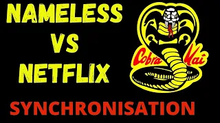 Cobra Kai Synchro Vergleich Netflix vs Sony Nameless | MEIN FAZIT zum SHITSTORM