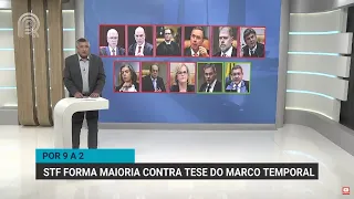 Por 9 a 2: STF forma maioria contra tese do marco temporal | Canal Rural