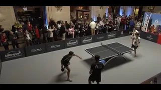 Ryu/Kim vs Primorac/Karakasevic | 2012 Chicago International Table Tennis Festival Doubles