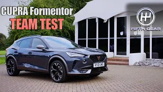 Cupra Formentor Team Test | Fifth Gear