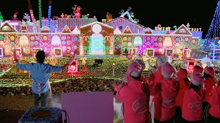 The Pratt Family Serves Up a Win with Their Gingerbread Display - The Great Christmas Light Fight