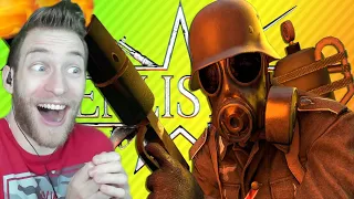 MUSICAL CHAIRS WITH FIRE!!! Reacting to "[CHUCKLES IN FLAMMENWERFER] | Enlisted" by TheRussianBadger